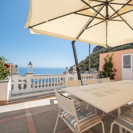 Villa Tesoro Positano Exterior photo
